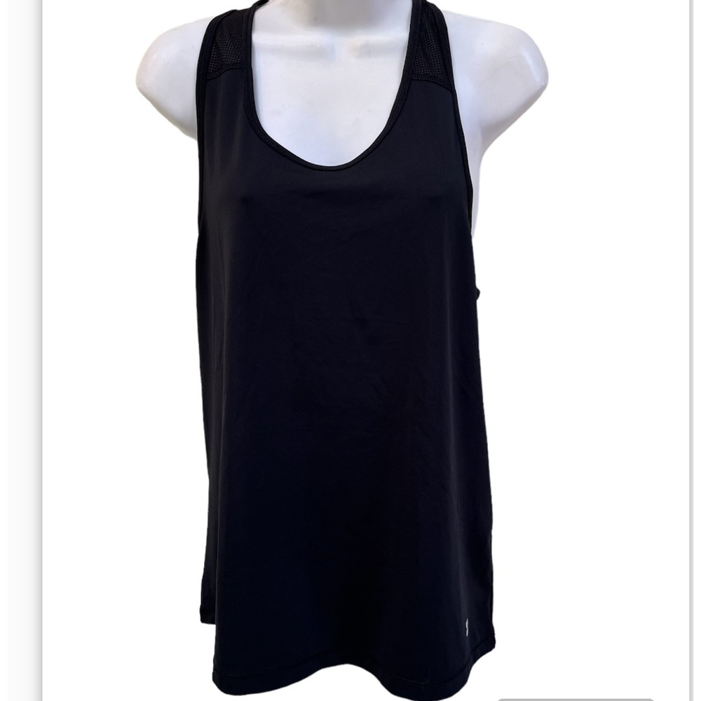 Sweaty Betty • Women's Racerback
Mesh Athletic Tank Top Black S - Picture 2 of 10
